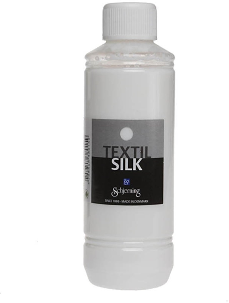 Zijdeverf ES Silk, wit, 250ml [HOB-33101]